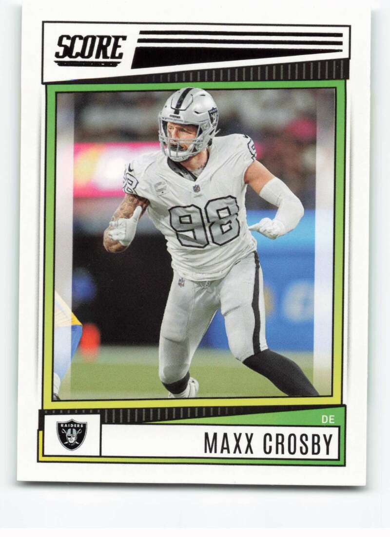 128 Maxx Crosby